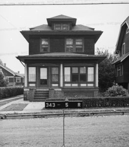 Home of Samuel A Browne on Staten Island